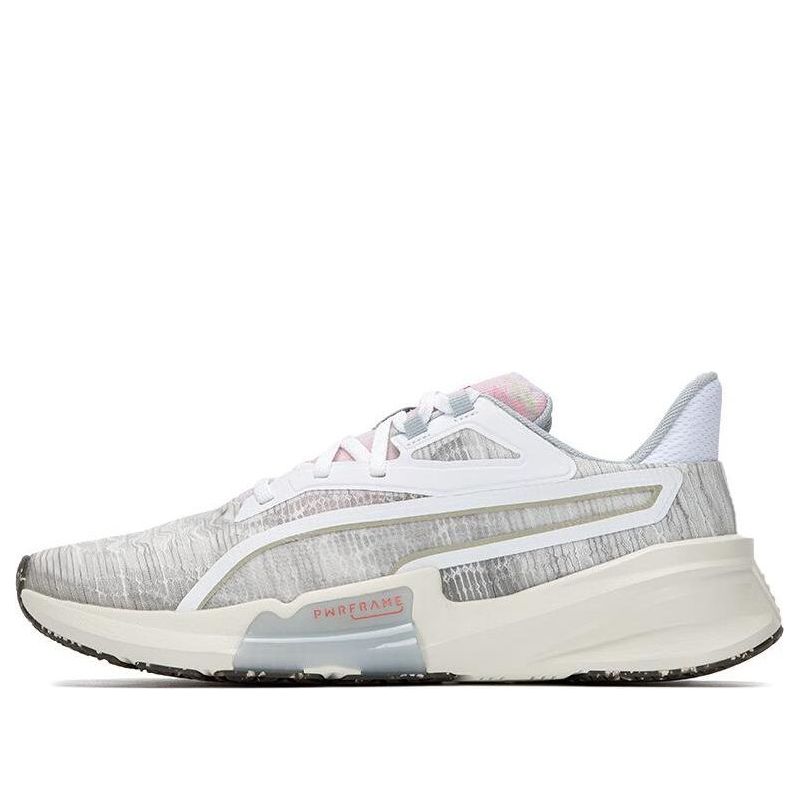 PUMA PWRFrame TR 'Re:Collection - White Platinum Grey' 377111-01