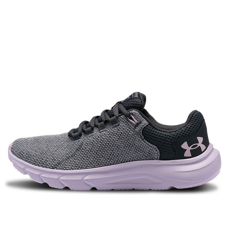 (WMNS) Under Armour Phade Rn Gray/Purple 3023434-102