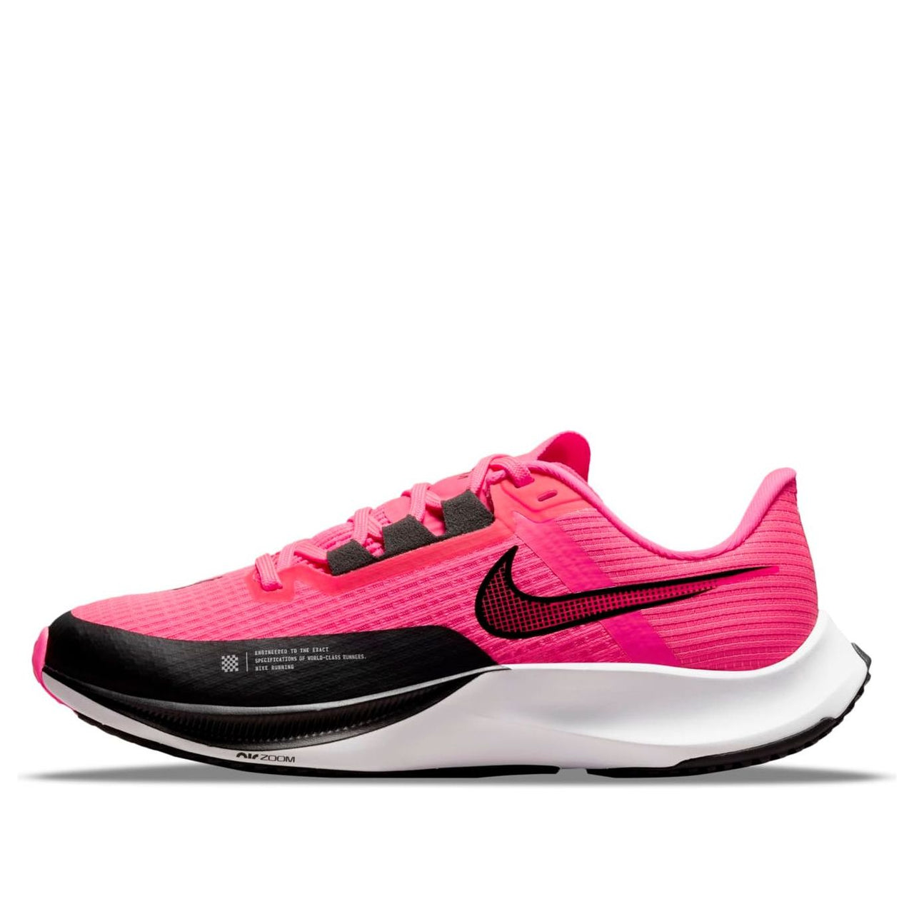 (WMNS) Nike Air Zoom Rival Fly 3 'Black Pink White' CT2406-600