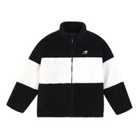 New Balance Classic Warm Jacket Asia Sizing 'Black White' 6DC44823-BK