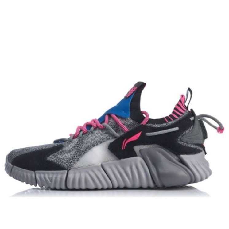 Li-Ning WuKong x 2019 New York Fashion Week 'Grey Pink' AGLP111-3