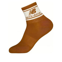 New Balance NB Logo Socks 'Beige' LAS34409-BEI
