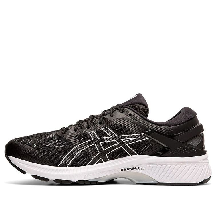 ASICS Gel-Kayano 26 2E Wide 'Black White' 1011A542-001