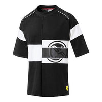 PUMA Ferrari Series Round Neck Short Sleeve Black 577818-02