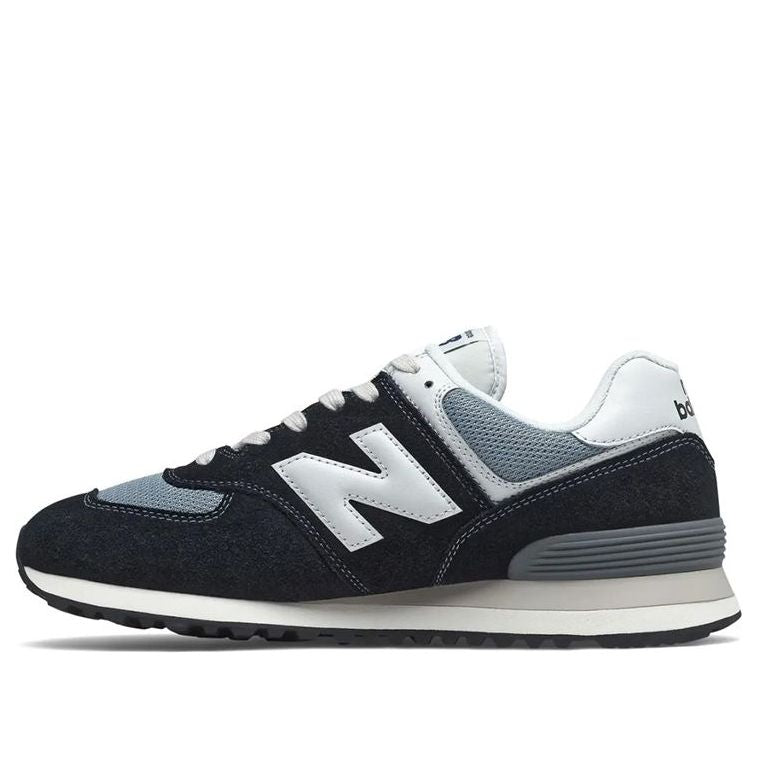 New Balance 574 Series Casual Black Blue ML574HG2