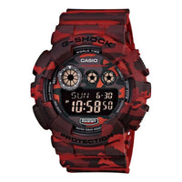 CASIO G-Shock Digital 'Red' GD-120CM-4