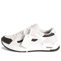Off-White Runner B 'White Black' OMIA289F23LEA0010110