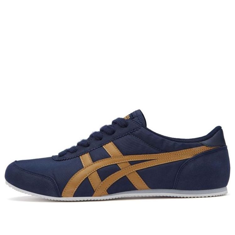 Onitsuka Tiger Track Trainer 'Navy Brown' 1183B477-400