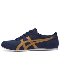 Onitsuka Tiger Track Trainer 'Navy Brown' 1183B477-400