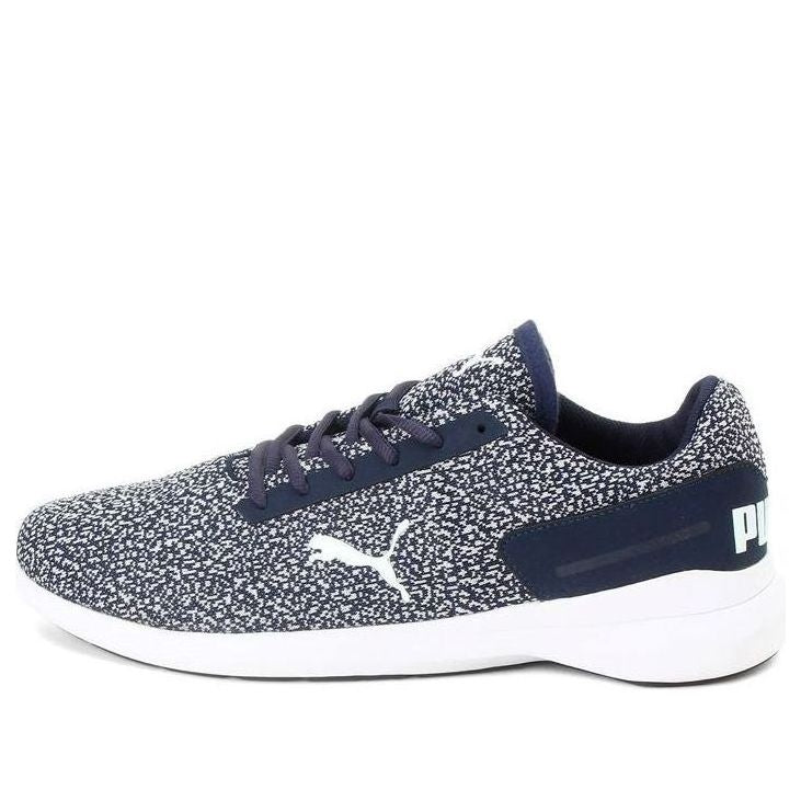 PUMA Pacer EL Idp Low Top Running Shoes Blue/White 368474-02