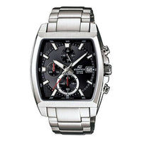 CASIO EDIFICE Mens SilverBlack Analog EFR-524D-1A
