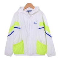 (GS) Mizuno Windbreaker Jacket 'White' FS2049