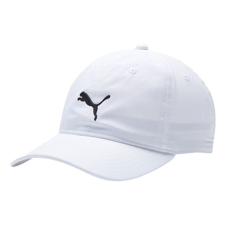 PUMA Golf Pounce Adjustable Cap 'White Black' 02143106