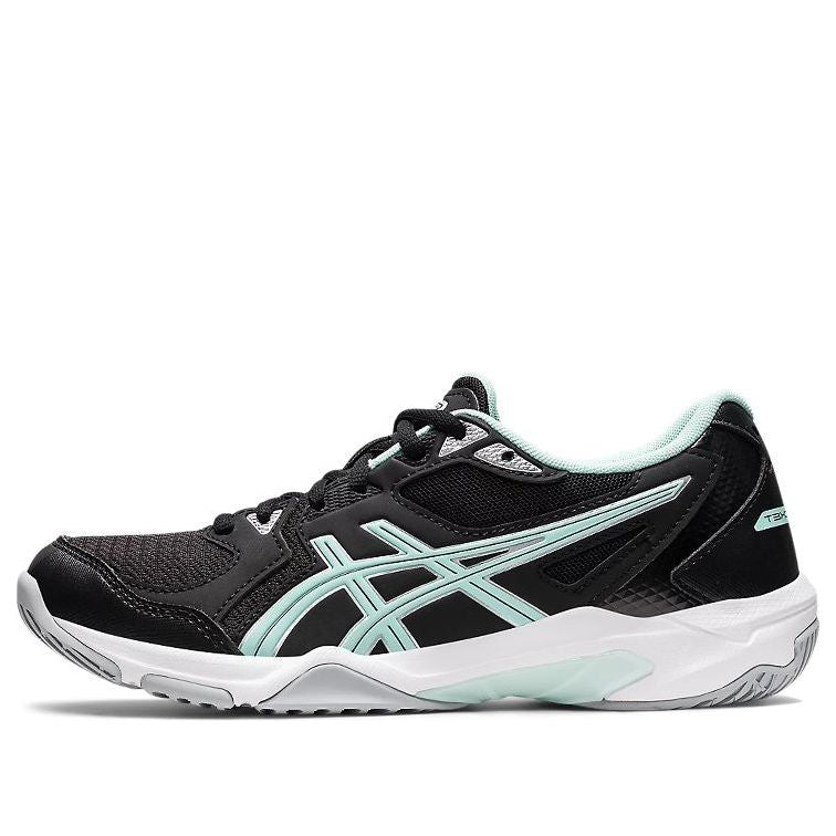 (WMNS) ASICS Gel-Rocket 10 'Black Mint Green' 1072A056-006