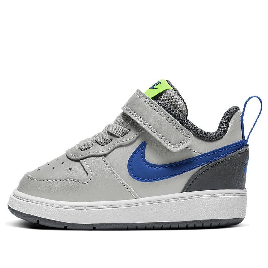 (TD) Nike Court Borough Low 2 'Grey Blue' BQ5453-012