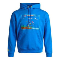 Converse Video Game Graphic Hoodie Asia Sizing 'Blue' 10022413-A02