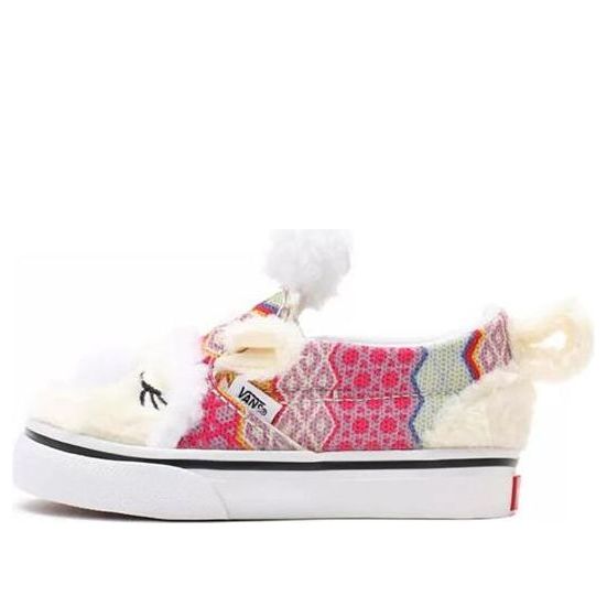 Vans slip-on Skate shoes TD 'White Red' VN0A5DXE9F9