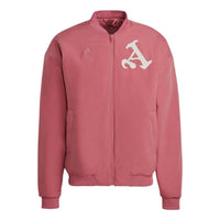 adidas Arsenal Chinese Story Padded Jacket Asia Sizing 'Pink' HT4456