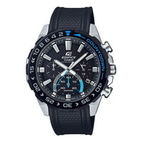 CASIO EDIFICE Solar Powered Mens Black Analog EFS-S550PB-1A