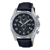 CASIO Analog 'Black' MTP-W500L-1A