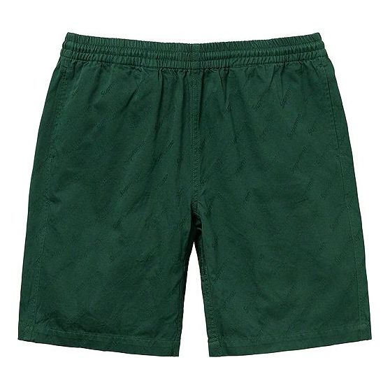 Supreme FW19 Week 1 Jacquard Logos Twill Short logo SUP-FW19-137