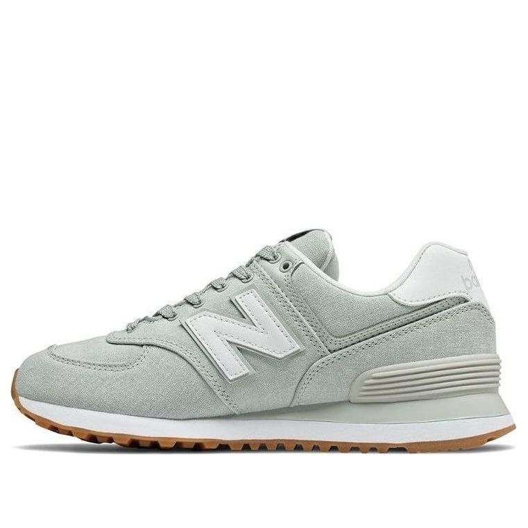 (WMNS) New Balance 574 Series 'Light Grey Beige' WL574SKD