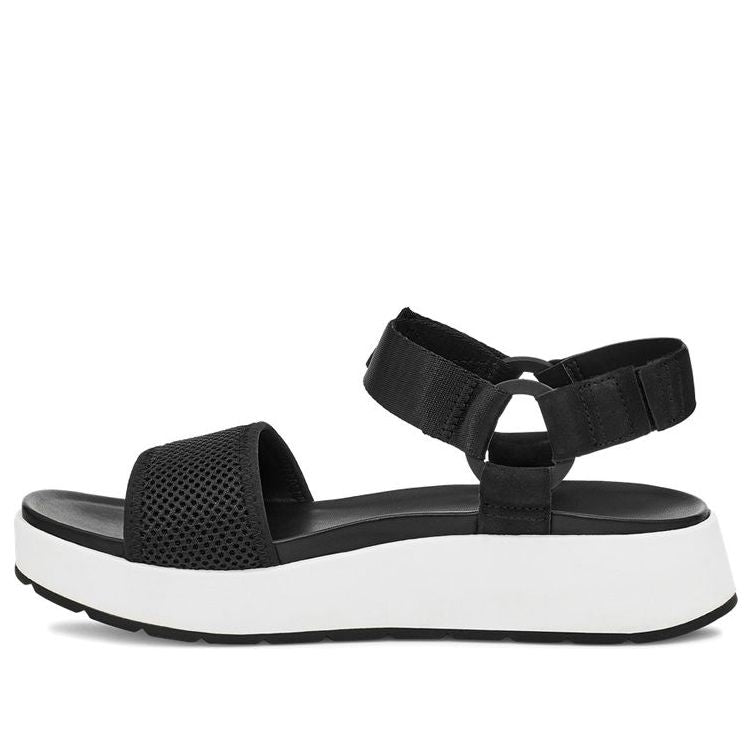 (WMNS) UGG Aissa Lightweight Cozy Sports Sandals Black 1120054-BLK