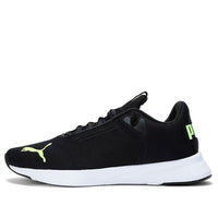 (WMNS) PUMA Flyer Imeva Modern Low Top Black/White 192876-07