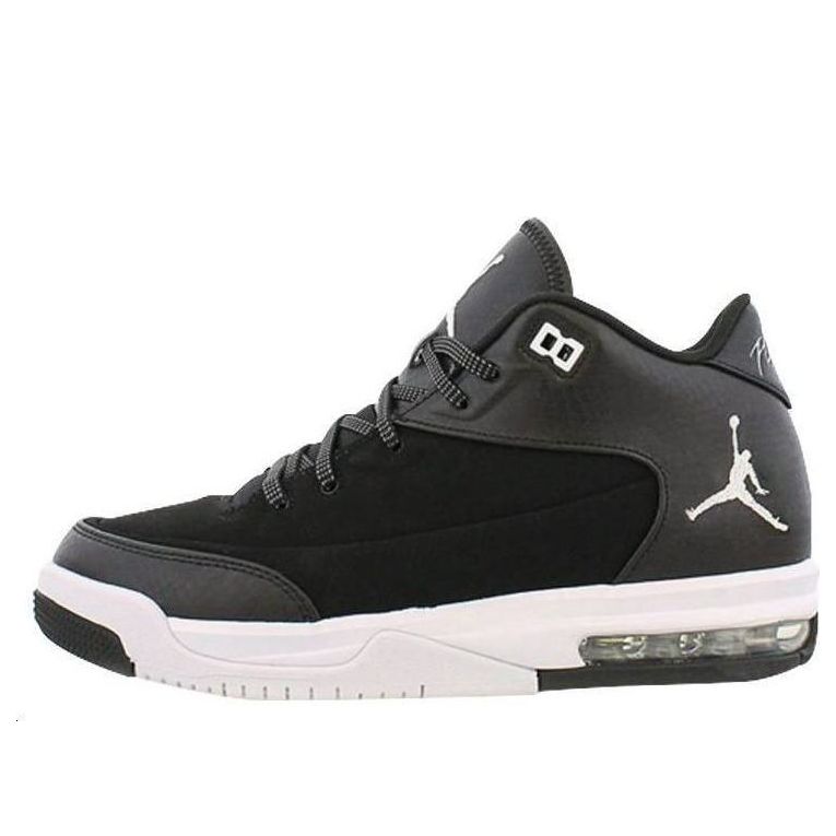 (GS) Air Jordan Flight Origin 3 'Black White' 820246-021