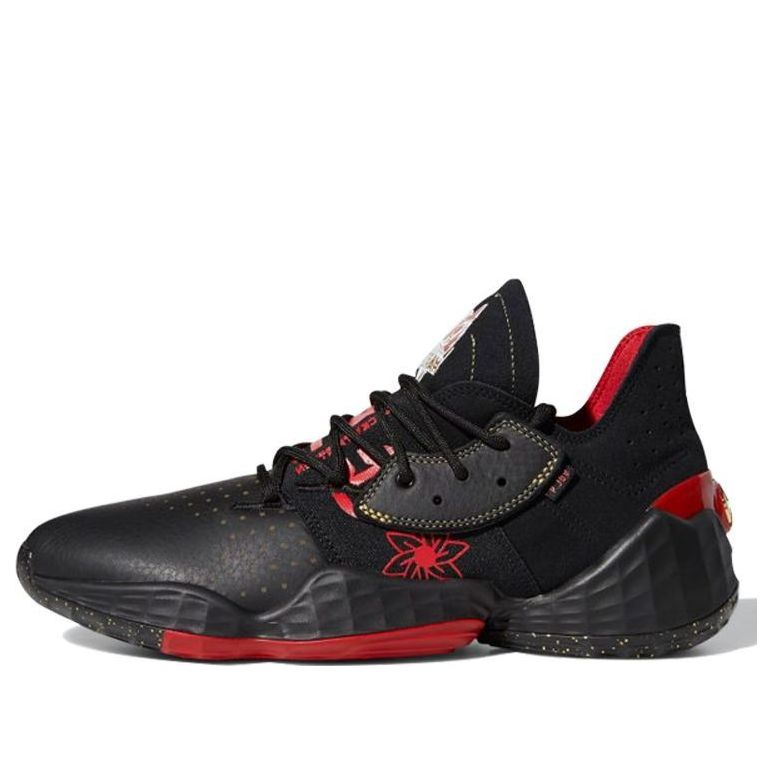 adidas Harden Volume 4 'Black Scarlet' EF9926