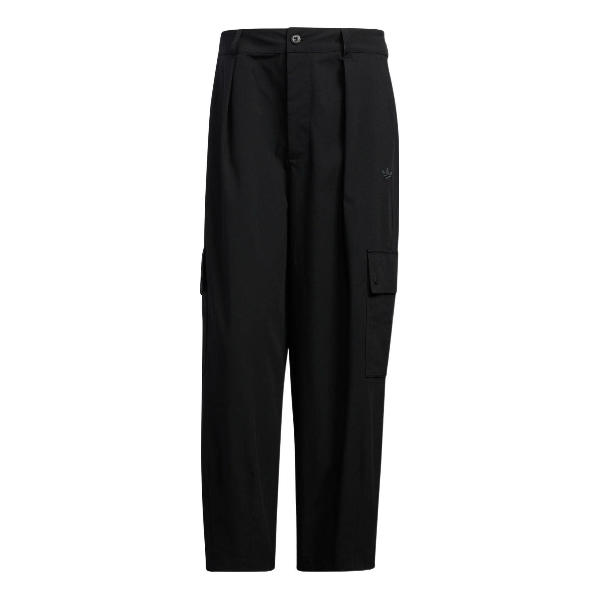 adidas originals x M L PANT CHARR MORITA Crossover Solid Color Loose Straight Sports Pants/Trousers/Joggers Black HR3480
