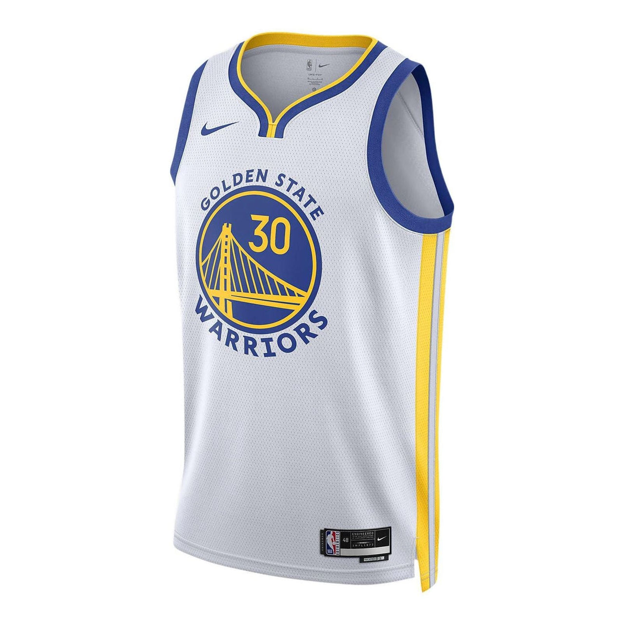 Nike Dri-FIT NBA Golden States Warriors Stephen Curry Association Edition 2022/23 Swingman Jersey DN2077-100