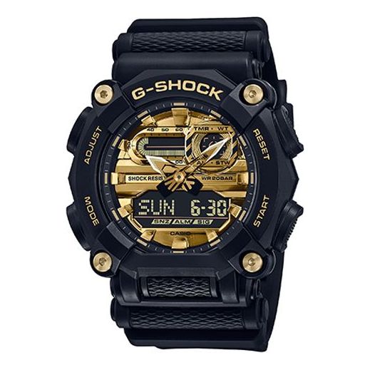 CASIO G-Shock Analog-Digital 'Black Gold' GA-900AG-1APR