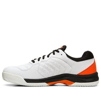 ASICS Gel-Dedicate 6 Clay 'White Black' 1041A080-100