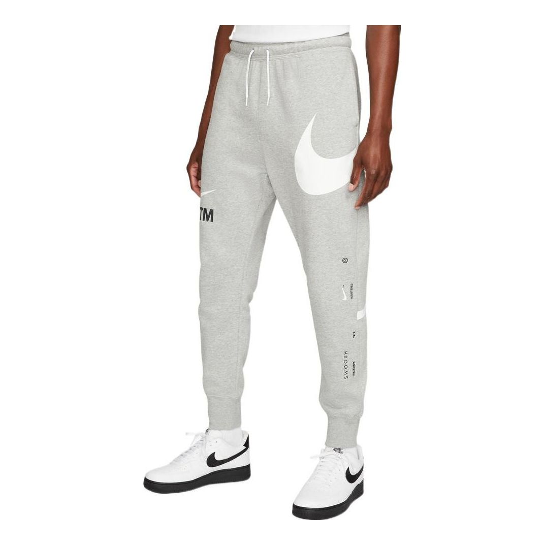 Nike Sportswear Swoosh Sweatpants 'Grey' DD6001-063