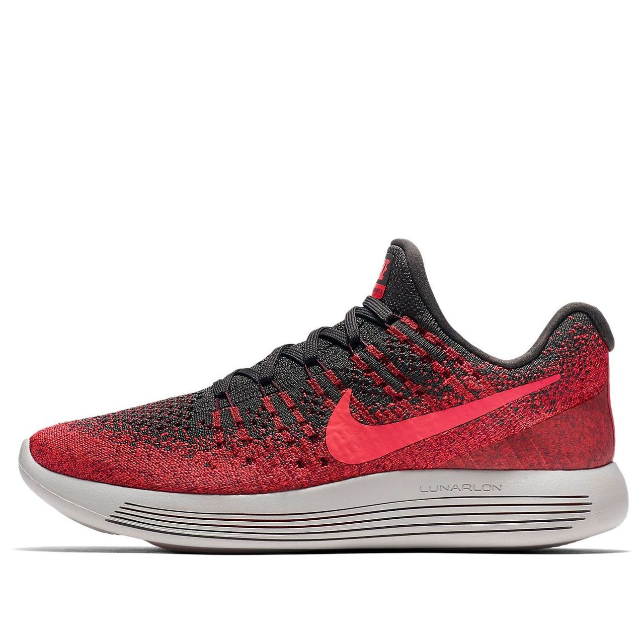 (WMNS) Nike Lunarepic Low Flyknit 2 'Midnight Fog Solar Red Bordeaux' 863780-008