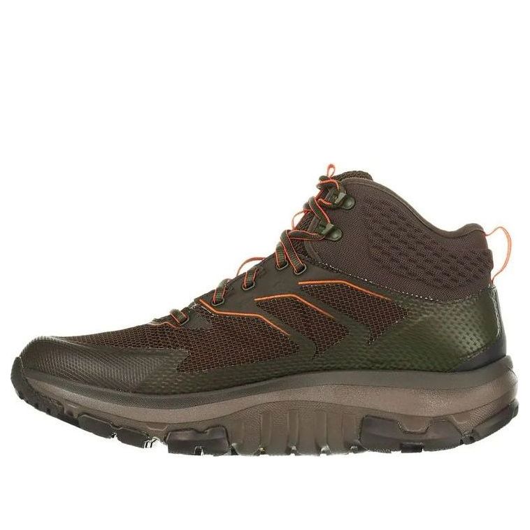 HOKA ONE ONE Toa Gore-Tex 'Black Olive Orange' 1112032-BOOR