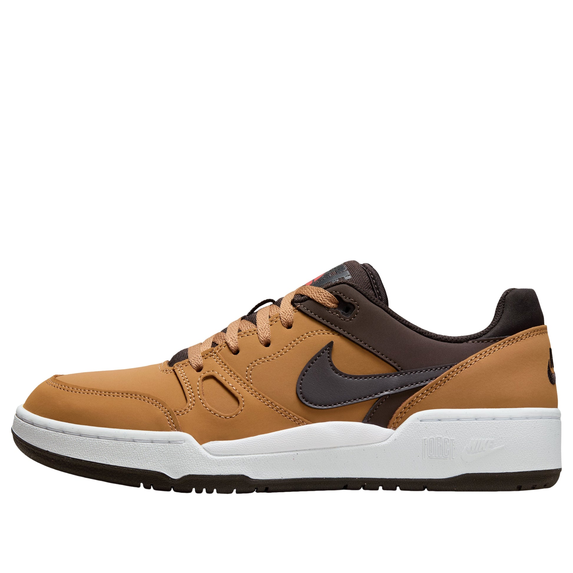 Nike Full Force Low Premium 'Flax Baroque Brown White Velvet Brown' HF7734-200