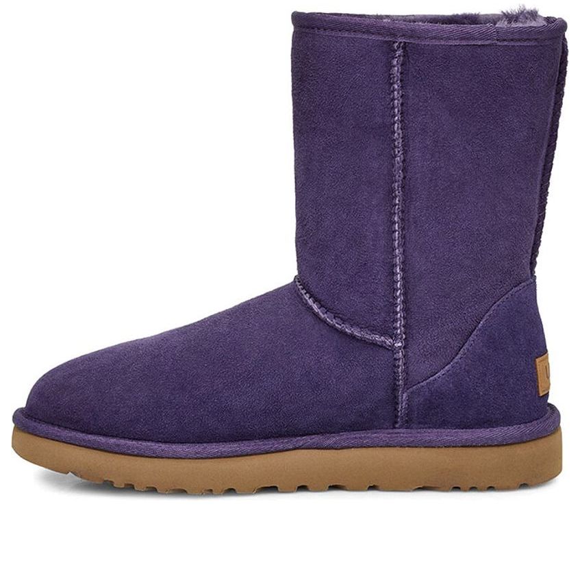 (WMNS) UGG Classic Short II Boot Purple 1016223-NSAD