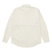 PALACE Denim Bossy Back Logo Denim Shirt White P20SHT009