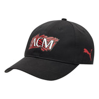 PUMA AC Milan Football Core Cap 'Black Red' 02351001