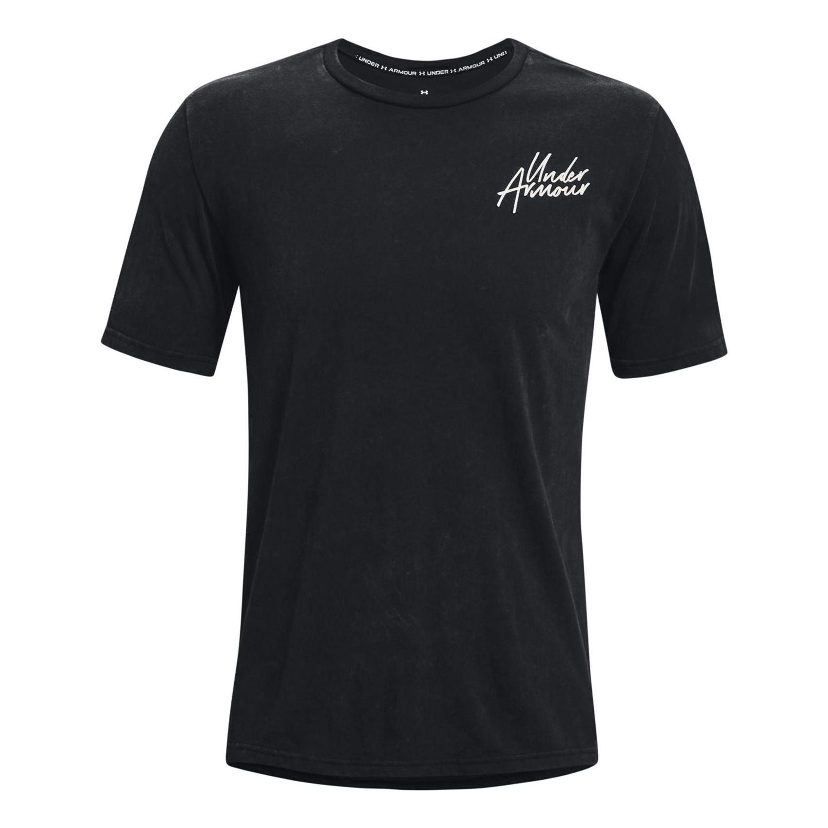 Under Armour Snow Wash Tee 'Black White' 1373871-001