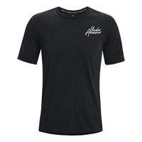 Under Armour Snow Wash Tee 'Black White' 1373871-001