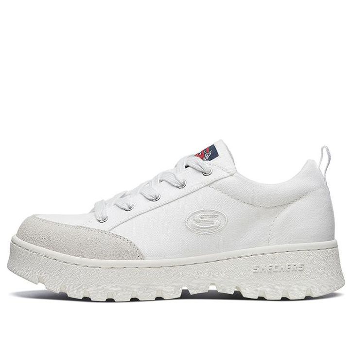 (WMNS) Skechers Street Cleats 2 'White' 74346-WHT