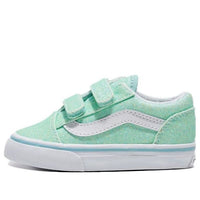 (TD) Vans Old Skool Shoes 'Glitter - Pastel Blue' VN0009RCO33