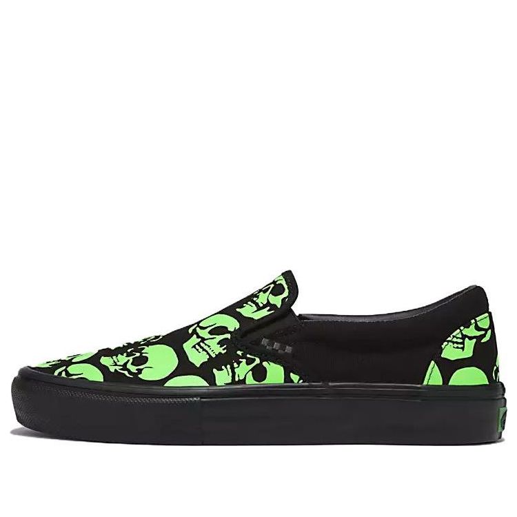 Vans Skate Slip-On 'Glow Skulls' VN0A5FCA5QW