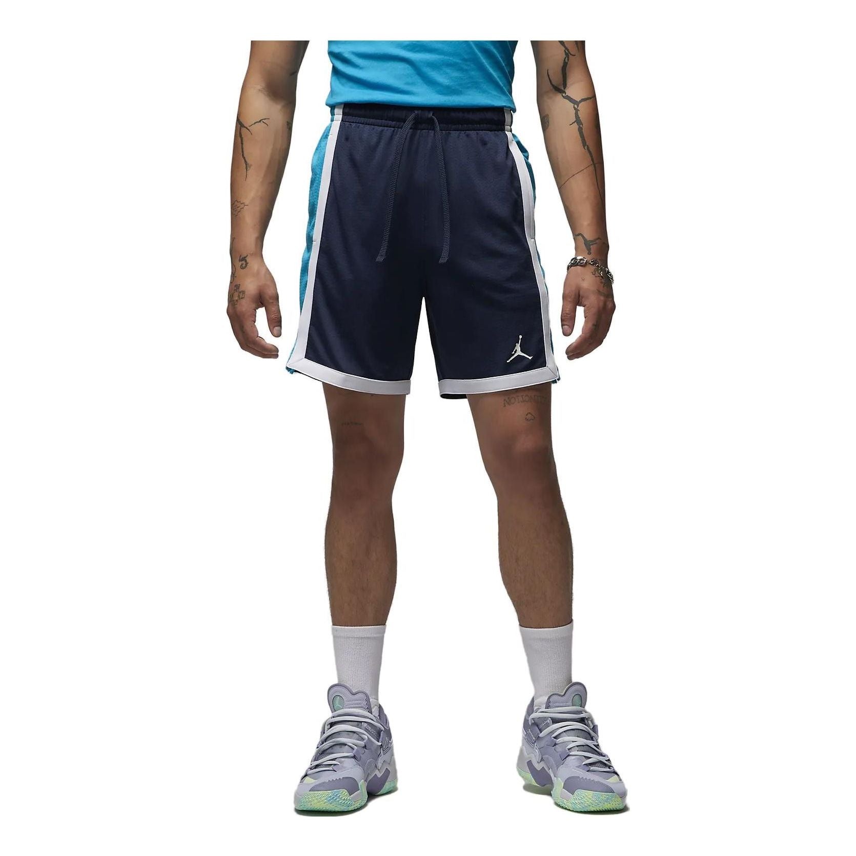 Air Jordan Sport Dri-FIT Mesh Shorts 'Midnight Navy' DH9077-410