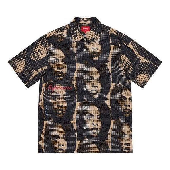 Supreme Lil Kim S/S Shirt 'Black Brown' SUP-SS22-607