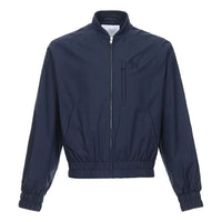 Men's KENZO FW20 Solid Color Cotton Jacket Navy Blue FA65BL1929CC-76