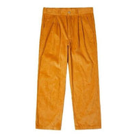 Converse Corduroy Double Pleat Chino Pant Asia Sizing 'Orange' 10023062-A04